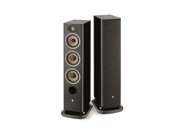 Focal Aria EVO X N2 - Sort HG Gulvstående høyttalere - Par 