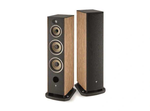 Focal Aria EVO X N4 - Prime Walnut Gulvstående høyttalere - Par 