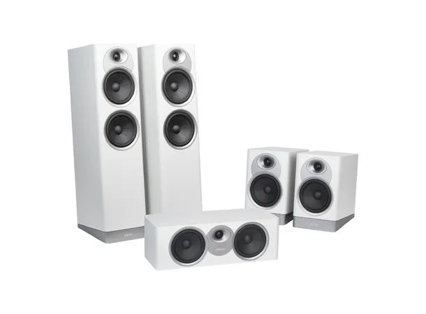 Jamo S7 - 25HCS Grey Cloud Hjemmekino 5.0 pakke 