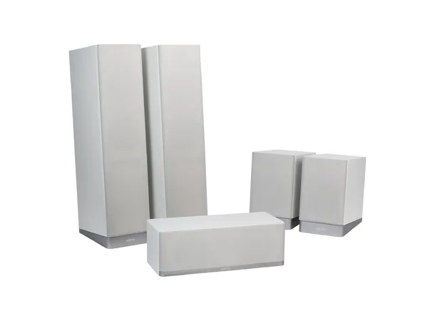 Jamo S7 - 25HCS Grey Cloud Hjemmekino 5.0 pakke 