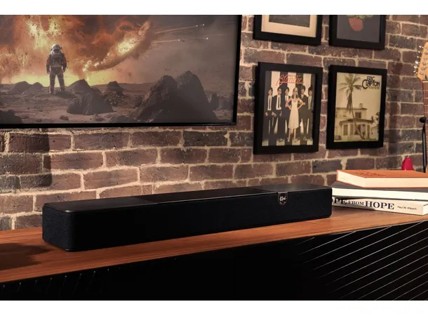 Klipsch Flexus Core 100 med 2 x sub 100 Lydplanke med 2 stk 10" subwoofer 