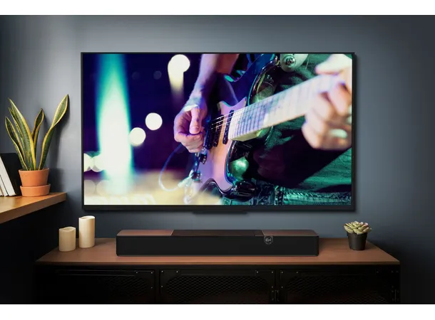 Klipsch Flexus Core 100 med 2 x sub 100 Lydplanke med 2 stk 10" subwoofer 