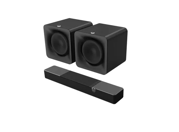 Klipsch Flexus Core 100 med 2 x sub 100 Lydplanke med 2 stk 10" subwoofer 