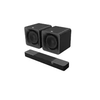 Klipsch Flexus Core 100 med 2 x sub 100 Lydplanke med 2 stk 10" subwoofer