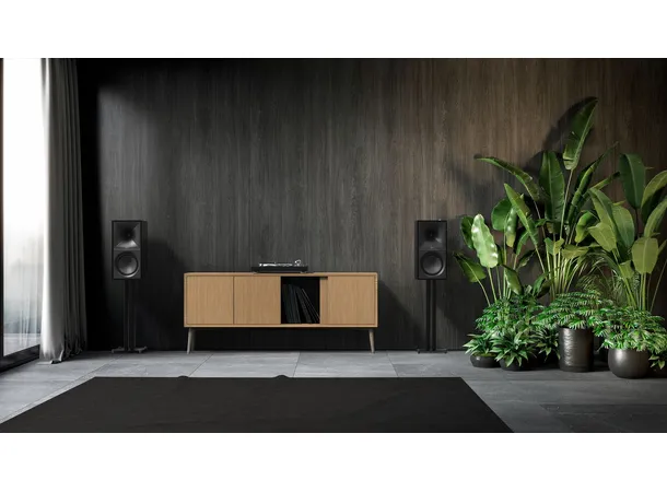 Klipsch KS-28 høyttalerstativ, 71 cm Inkl. justerbare metall- og gummi-spikes 