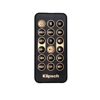 Klipsch RSB-6 og RSB-8 fjernkontroll 