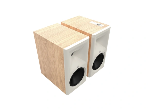 Klipsch The Sevens II, Red Oak Aktive streaming-høyttalere, HDMI, RIAA 