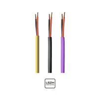 Kordz ONE SP162 16AWG 2 leder høyttaler OFC høyttalerkabel. 305m, Sort