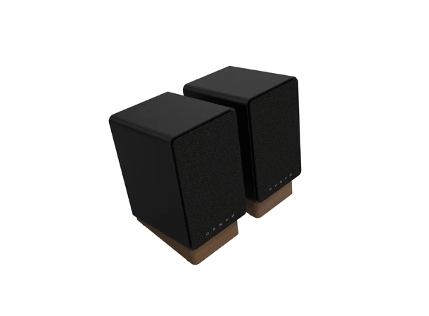 Onkyo GX-30ARC, aktiv høyttaler, Black Bluetooth 5.3, HDMI-ARC, RIAA 
