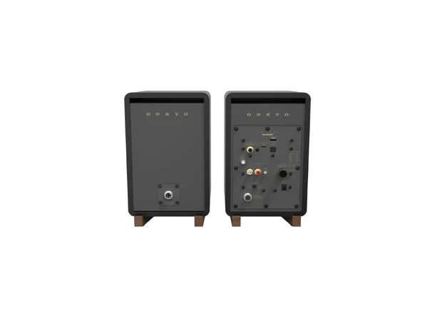 Onkyo GX-30ARC, aktiv høyttaler, Black Bluetooth 5.3, HDMI-ARC, RIAA 