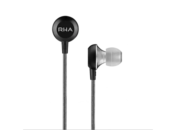 RHA MA600, ørepropper Aluminium, 8 ulike propper 