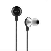 RHA MA600, ørepropper Aluminium, 8 ulike propper