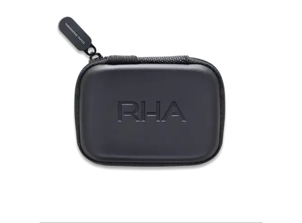 RHA MA600, ørepropper Aluminium, 8 ulike propper 