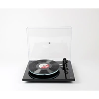 Rega Planar 3 Nd3 platespiller- sort RB330 arm, High gloss