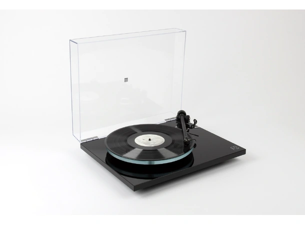 Rega Planar 3 Nd3 platespiller- sort RB330 arm, High gloss 