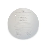 Rega Protractor Justeringsmal for montering av pickup