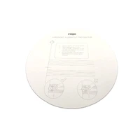 Rega Protractor Justeringsmal for montering av pickup
