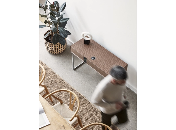 Ruark R810, musikksystem, Walnut Spotify, Tidal, DAB+, RIAA-trinn , HDMI 