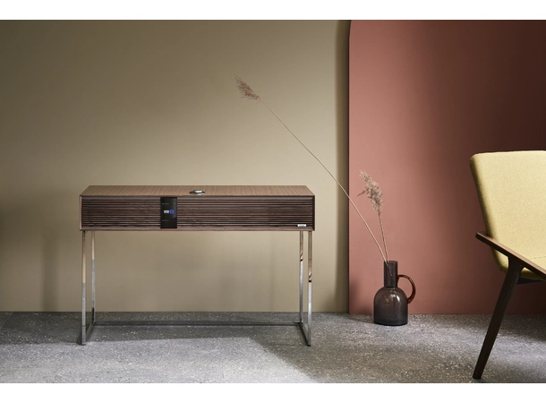 Ruark R810, musikksystem, valnøtt Spotify, Tidal, WiFi, DAB+, HDMI 