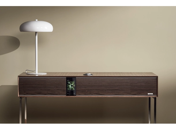 Ruark R810, musikksystem, valnøtt Spotify, Tidal, WiFi, DAB+, HDMI 