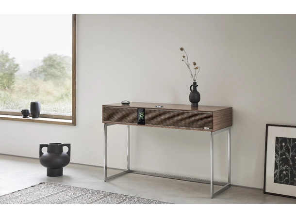 Ruark R810, musikksystem, valnøtt Spotify, Tidal, WiFi, DAB+, HDMI 