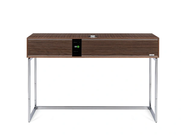 Ruark R810, musikksystem, valnøtt Spotify, Tidal, DAB+, RIAA-trinn , HDMI 