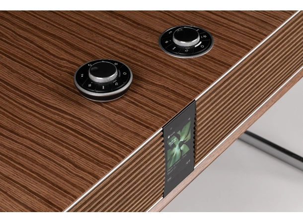 Ruark R810, musikksystem, valnøtt Spotify, Tidal, WiFi, DAB+, HDMI 