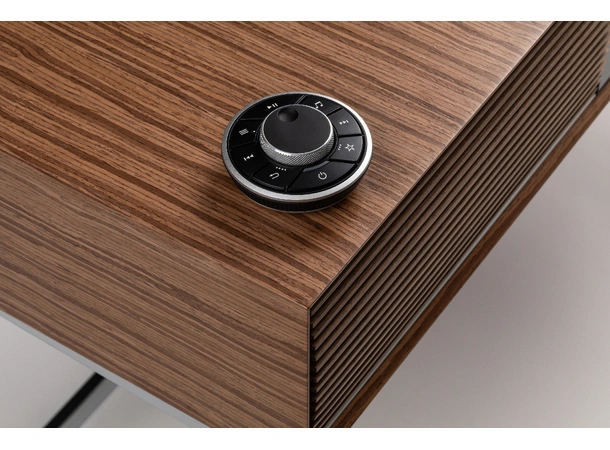 Ruark R810, musikksystem, valnøtt Spotify, Tidal, WiFi, DAB+, HDMI 