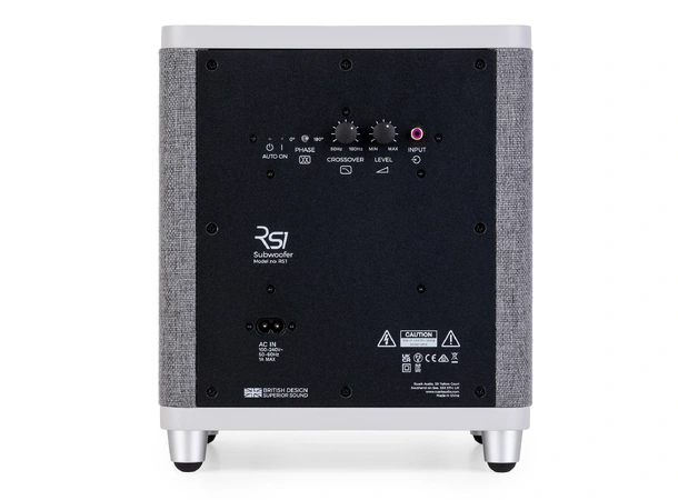 Ruark RS1 Subwoofer - Grey 100watt 6,5" aktiv sub. 