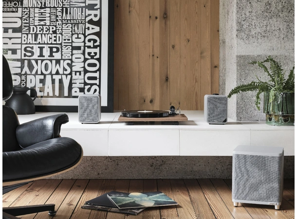 Ruark RS1 Subwoofer - Grey 100watt 6,5" aktiv sub. 