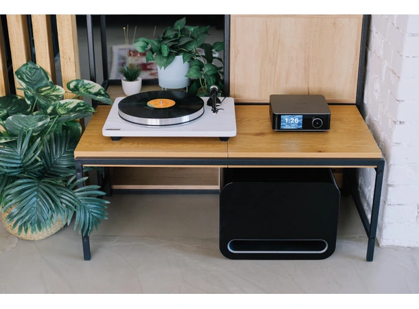 Wiim Sub Pro - Sort Trådløs subwoofer 8" 