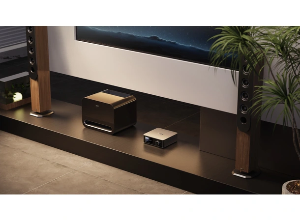 Wiim Sub Pro - Sort Trådløs subwoofer 8" 