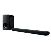Yamaha SR-B40A Lydplanke - Sort Med trådløs subwoofer