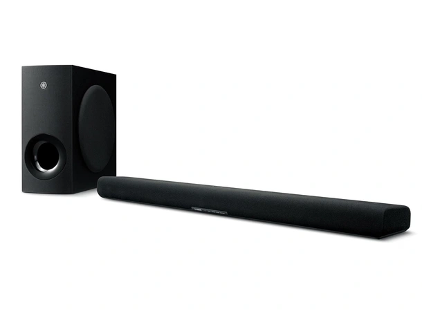 Yamaha SR-B40A Lydplanke - Sort Med trådløs subwoofer 