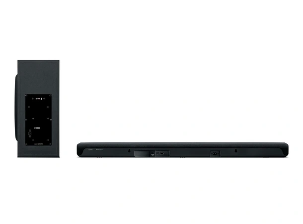 Yamaha SR-B40A Lydplanke - Sort Med trådløs subwoofer 