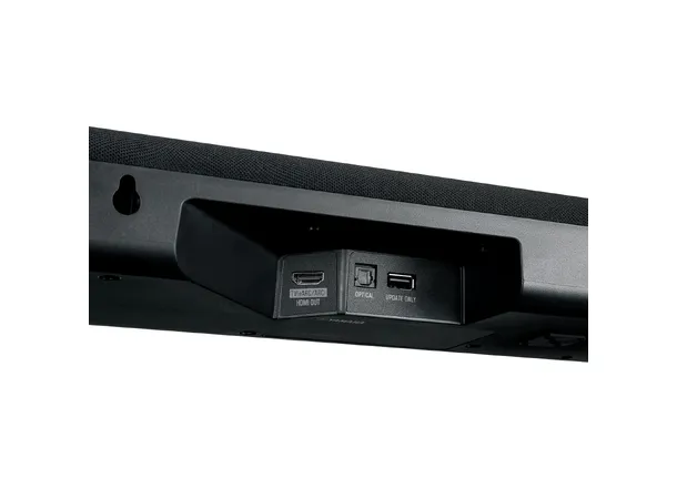 Yamaha SR-B40A Lydplanke - Sort Med trådløs subwoofer 