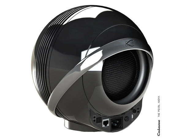 Cabasse The Pearl Akoya, sort Streaminghøyttaler, Black Pearl, stk 