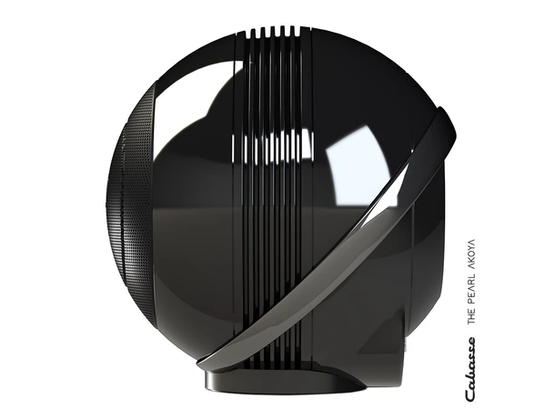 Cabasse The Pearl Akoya, sort Streaminghøyttaler, Black Pearl, stk 