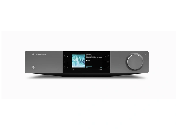 Cambridge Audio EXN 100, streamer/preamp AirPlay2, ChromeCast, XLR, Lunar Grey 