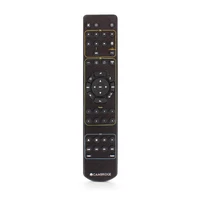 Cambridge Audio, fjernkontroll CX-Series CXA61, CXA81, CXC V2, CXN V2