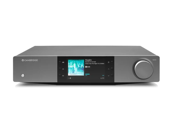 Cambridge EXN 100, streamer, Lunar Grey AirPlay2, ChromeCast, XLR, HDMI 