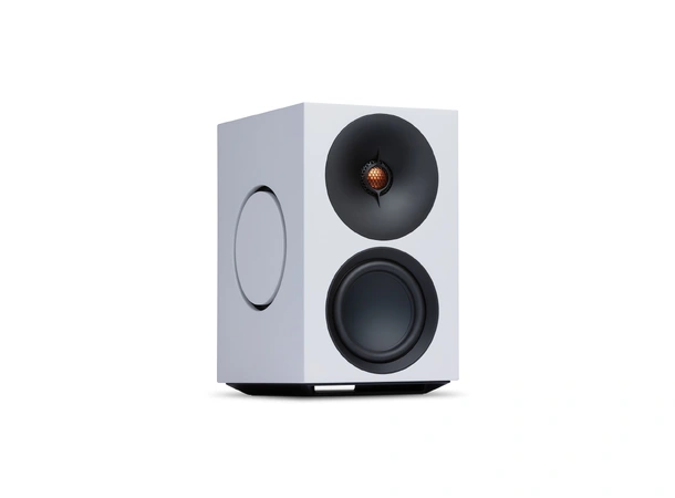 Cambridge L/R M /  Rega Planar 2, White Streaming-høyttalere og platespiller 