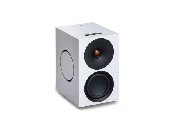 Cambridge L/R M /  Rega Planar 2, White Streaming-høyttalere og platespiller 