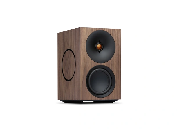 Cambridge L/R M, aktiv høyttaler, Walnut Streaming, HDMI, RIAA-trinn 