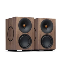 Cambridge L/R M, aktiv høyttaler, Walnut Streaming, HDMI, RIAA-trinn