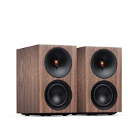 Cambridge L/R S, aktiv høyttaler, Walnut Bluetooth, RCA/optisk inngang