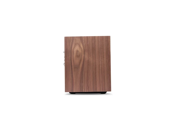 Cambridge L/R S, aktiv høyttaler, Walnut Bluetooth, RCA/optisk inngang 