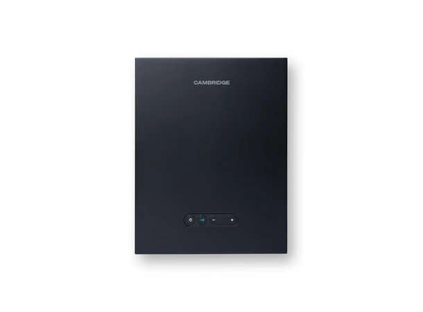 Cambridge Riaa Cambridge L/R X, aktiv høyttaler, Black Streaming, HDMI, RIAA-trinn ...