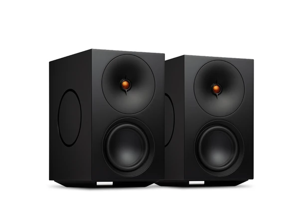 Cambridge Riaa Cambridge L/R X, aktiv høyttaler, Black Streaming, HDMI, RIAA-trinn ...