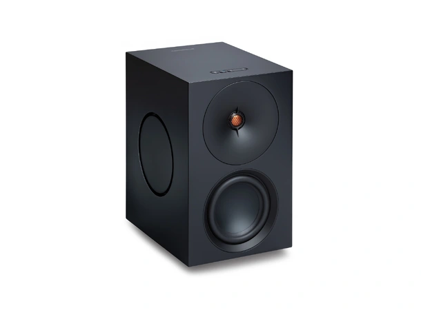 Cambridge L/R X, aktiv høyttaler, Black Streaming, HDMI, RIAA-trinn 